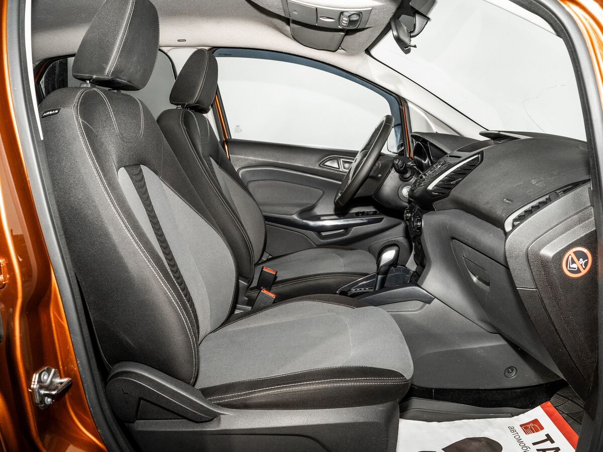 Ford EcoSport 2016 - фото автомобиля