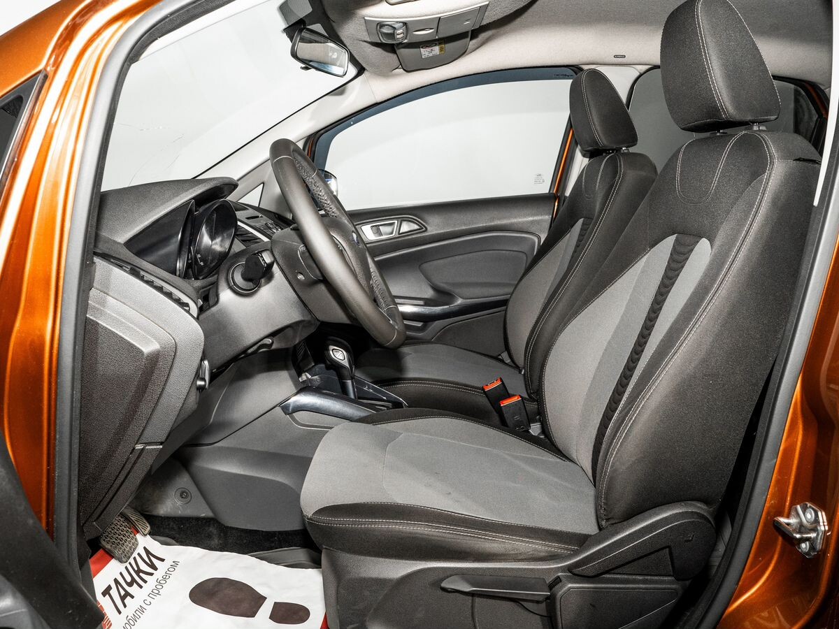 Ford EcoSport 2016 - фото автомобиля