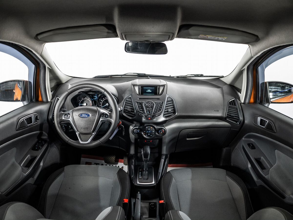 Ford EcoSport 2016 - фото автомобиля