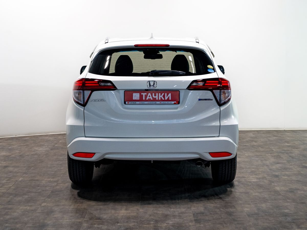 Honda Vezel 2017 - фото автомобиля