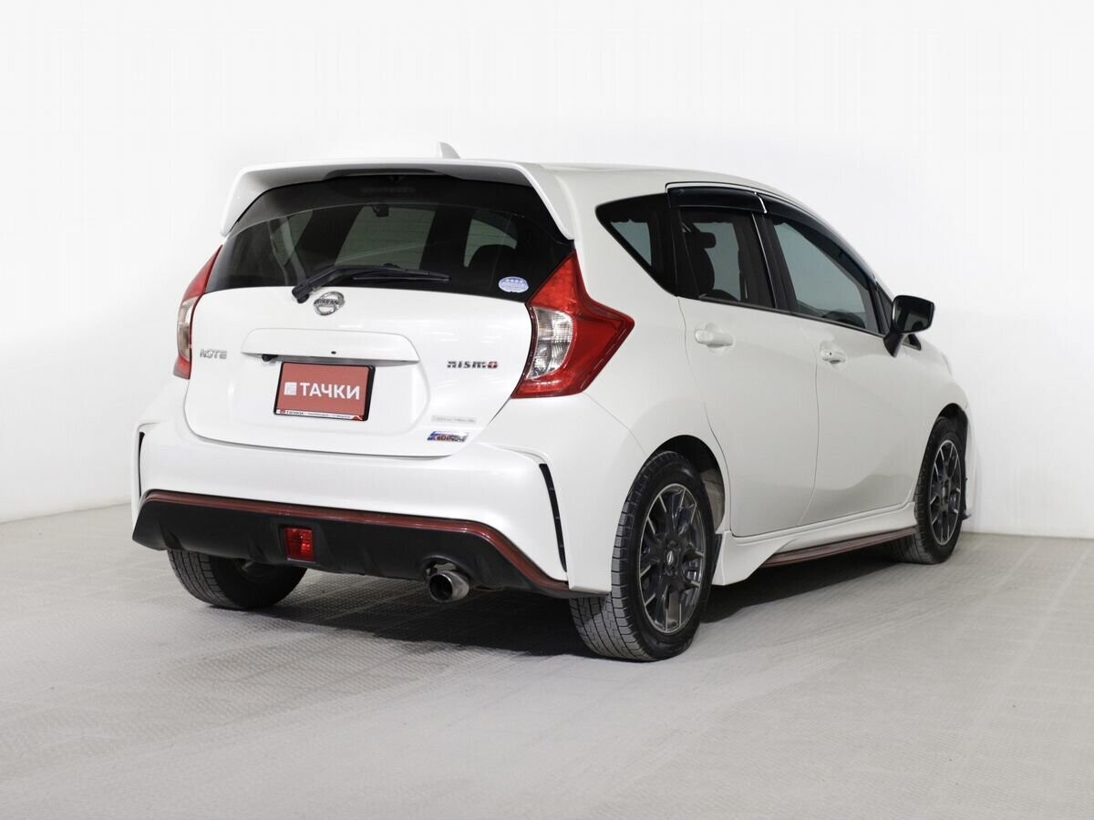 Nissan Note 2016 - фото автомобиля