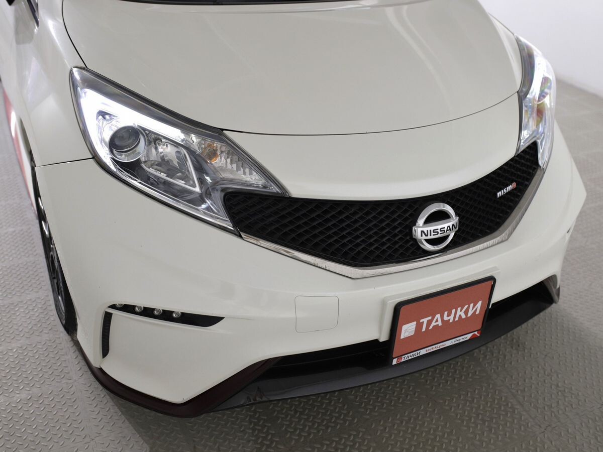 Nissan Note 2016 - фото автомобиля