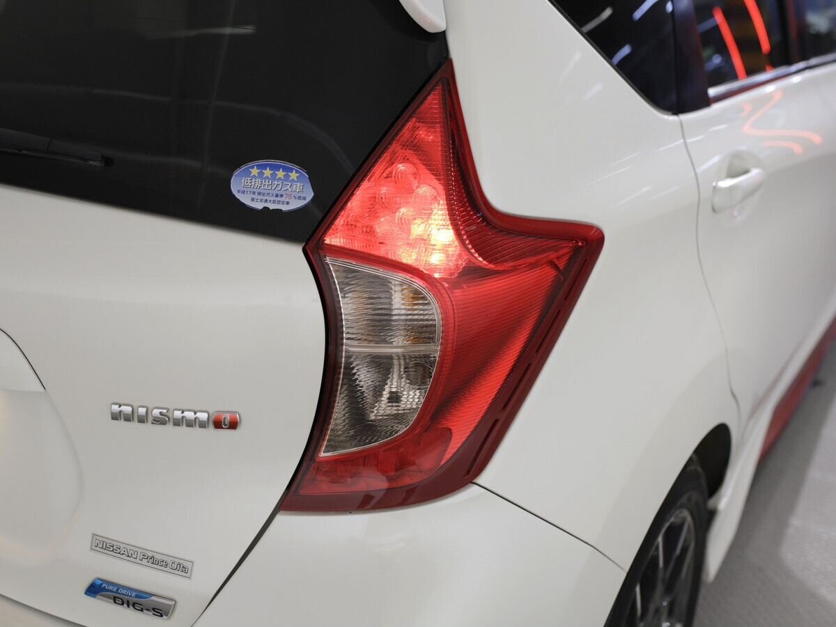 Nissan Note 2016 - фото автомобиля