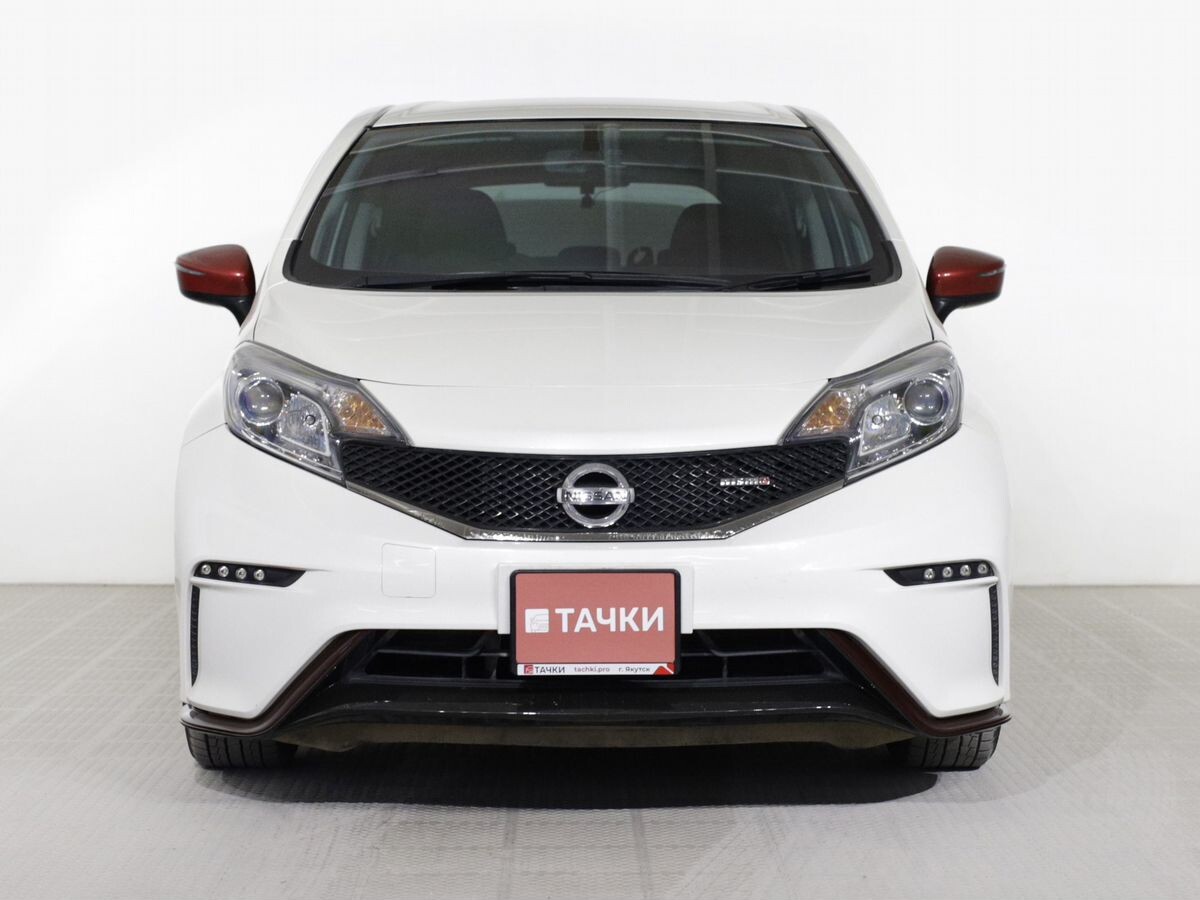 Nissan Note 2016 - фото автомобиля
