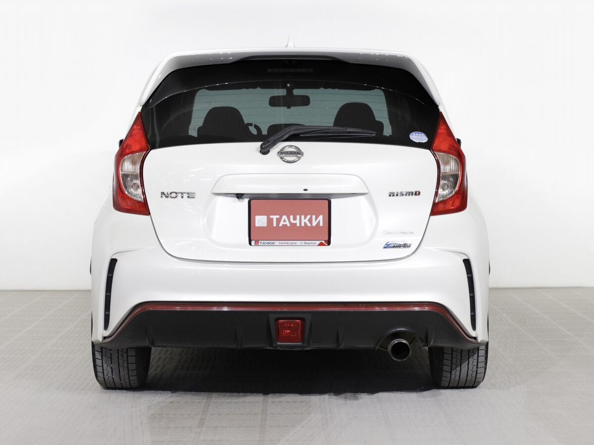 Nissan Note 2016 - фото автомобиля