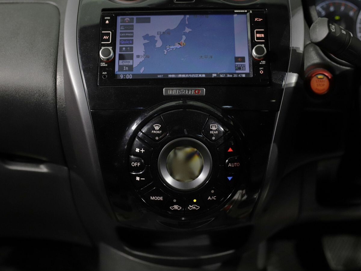 Nissan Note 2016 - фото автомобиля