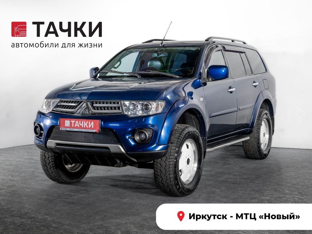 Mitsubishi Pajero Sport 2014 - фото автомобиля