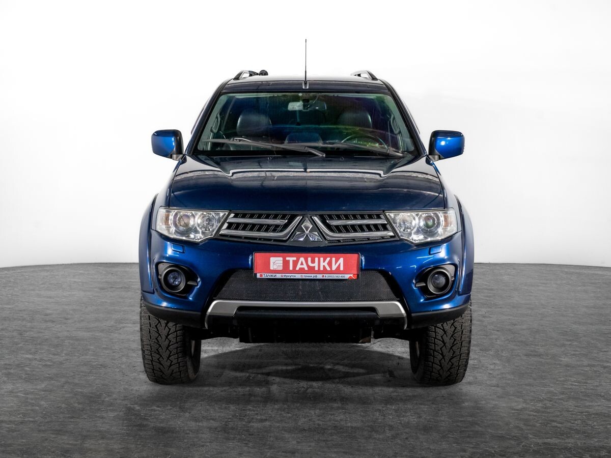 Mitsubishi Pajero Sport 2014 - фото автомобиля