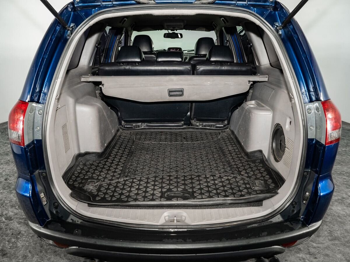 Mitsubishi Pajero Sport 2014 - фото автомобиля