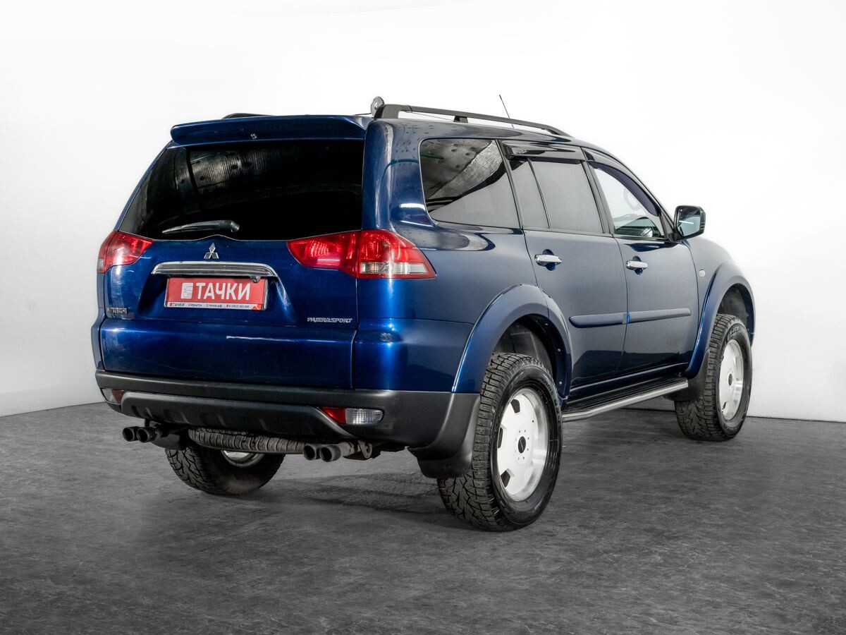 Mitsubishi Pajero Sport 2014 - фото автомобиля