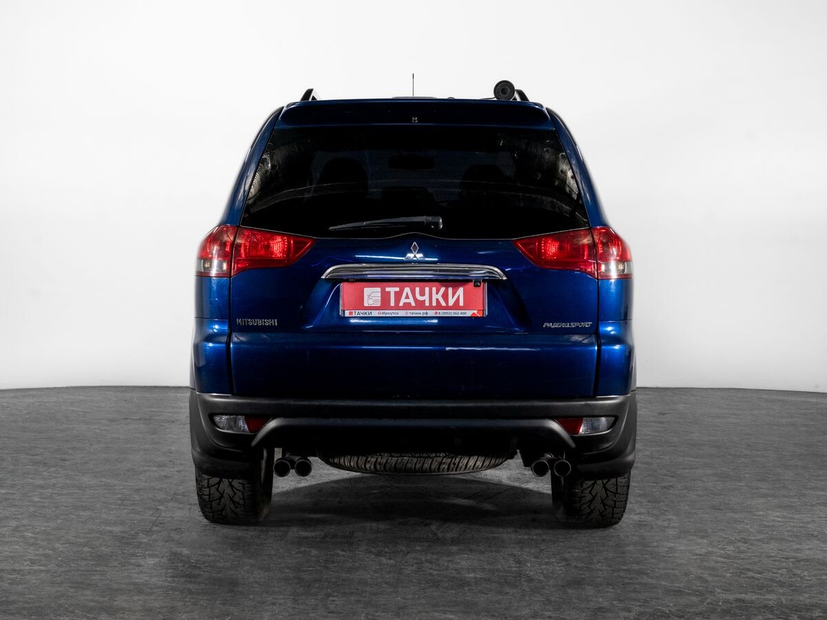 Mitsubishi Pajero Sport 2014 - фото автомобиля