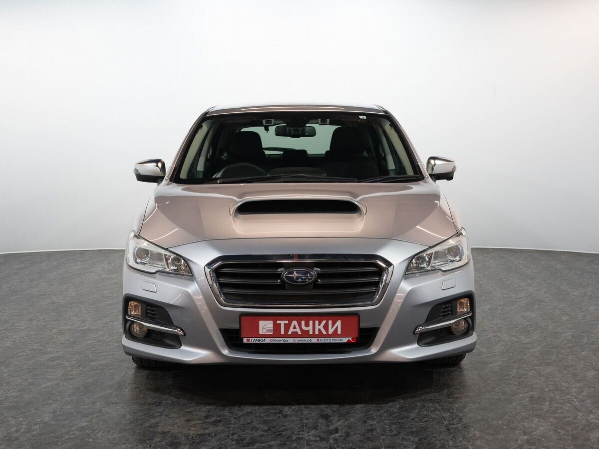 Subaru Levorg 2016 - фото автомобиля
