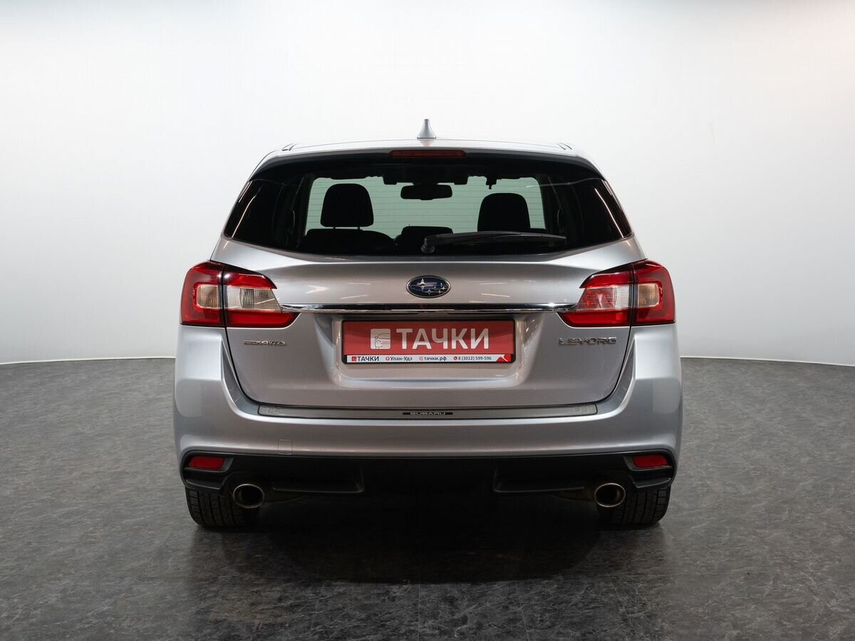 Subaru Levorg 2016 - фото автомобиля