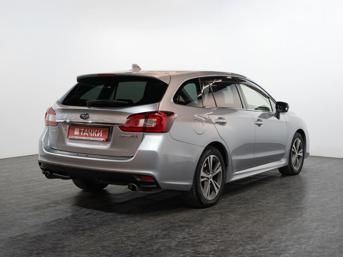 Subaru Levorg 2016 - фото автомобиля