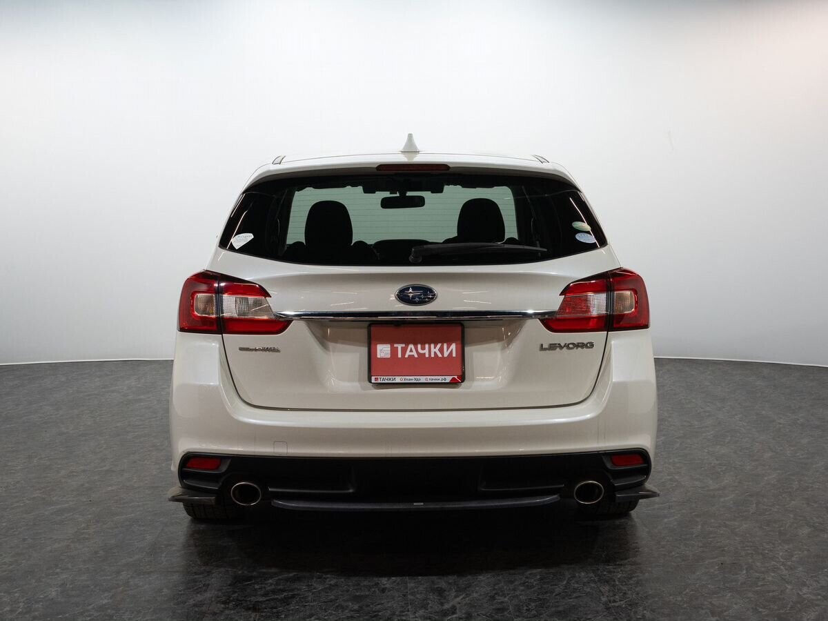 Subaru Levorg 2016 - фото автомобиля