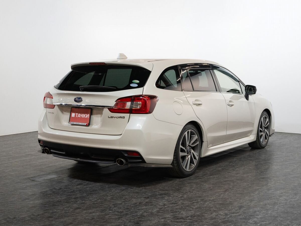 Subaru Levorg 2016 - фото автомобиля