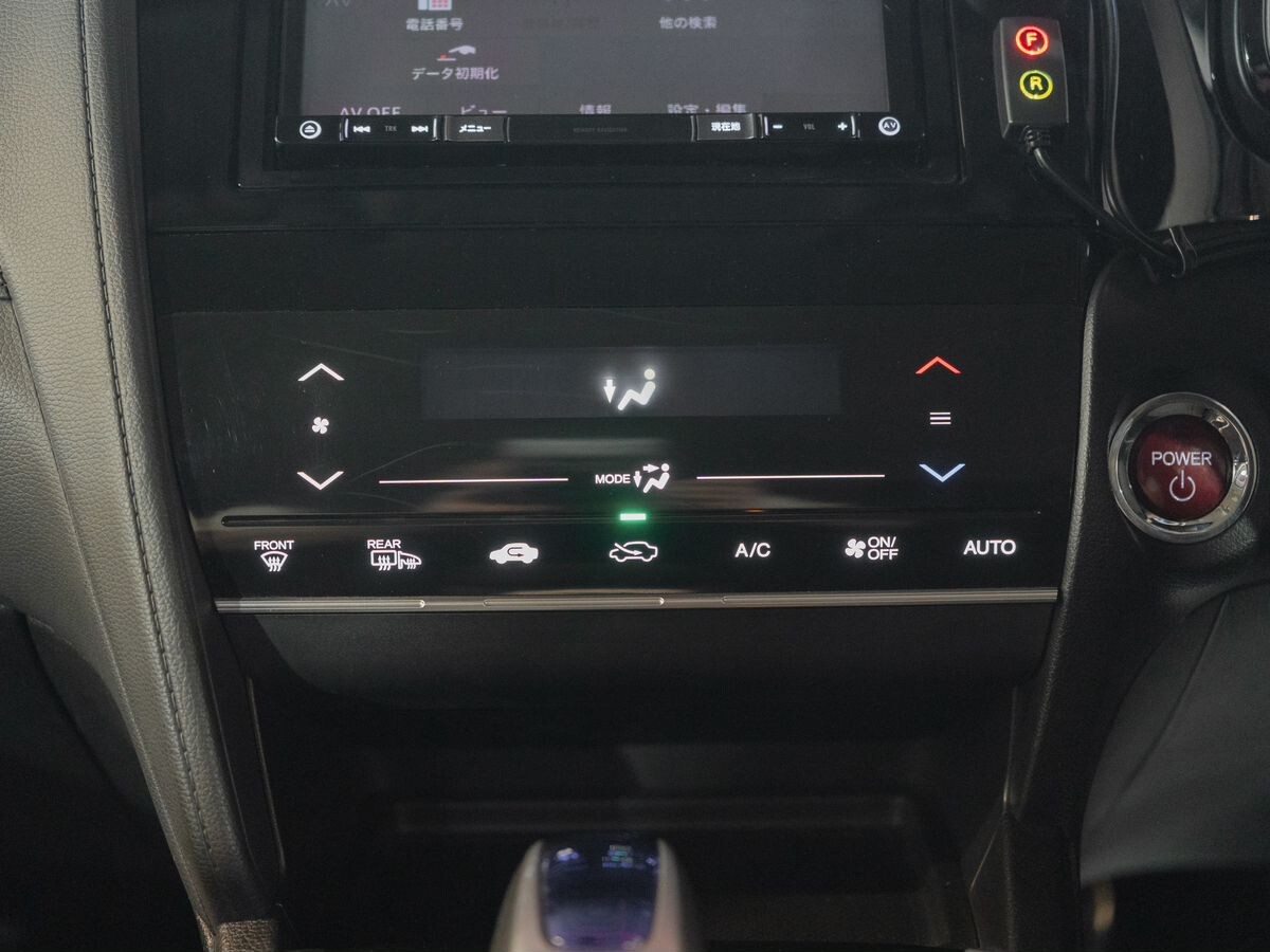 Honda Shuttle 2017 - фото автомобиля