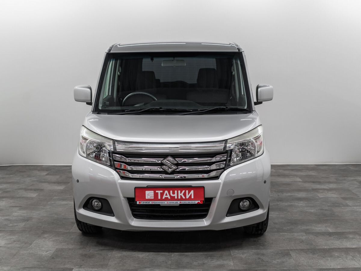 Suzuki Solio 2017 - фото автомобиля