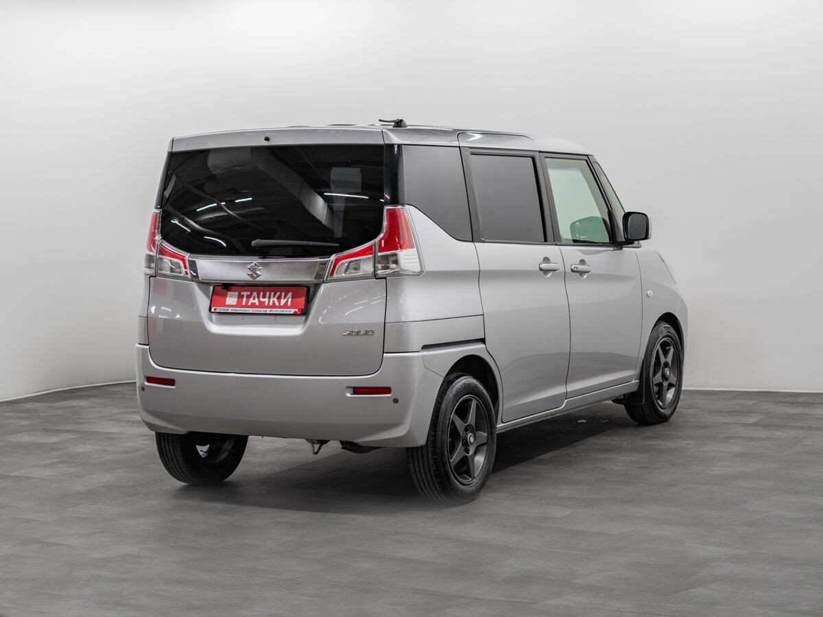 Suzuki Solio 2017 - фото автомобиля