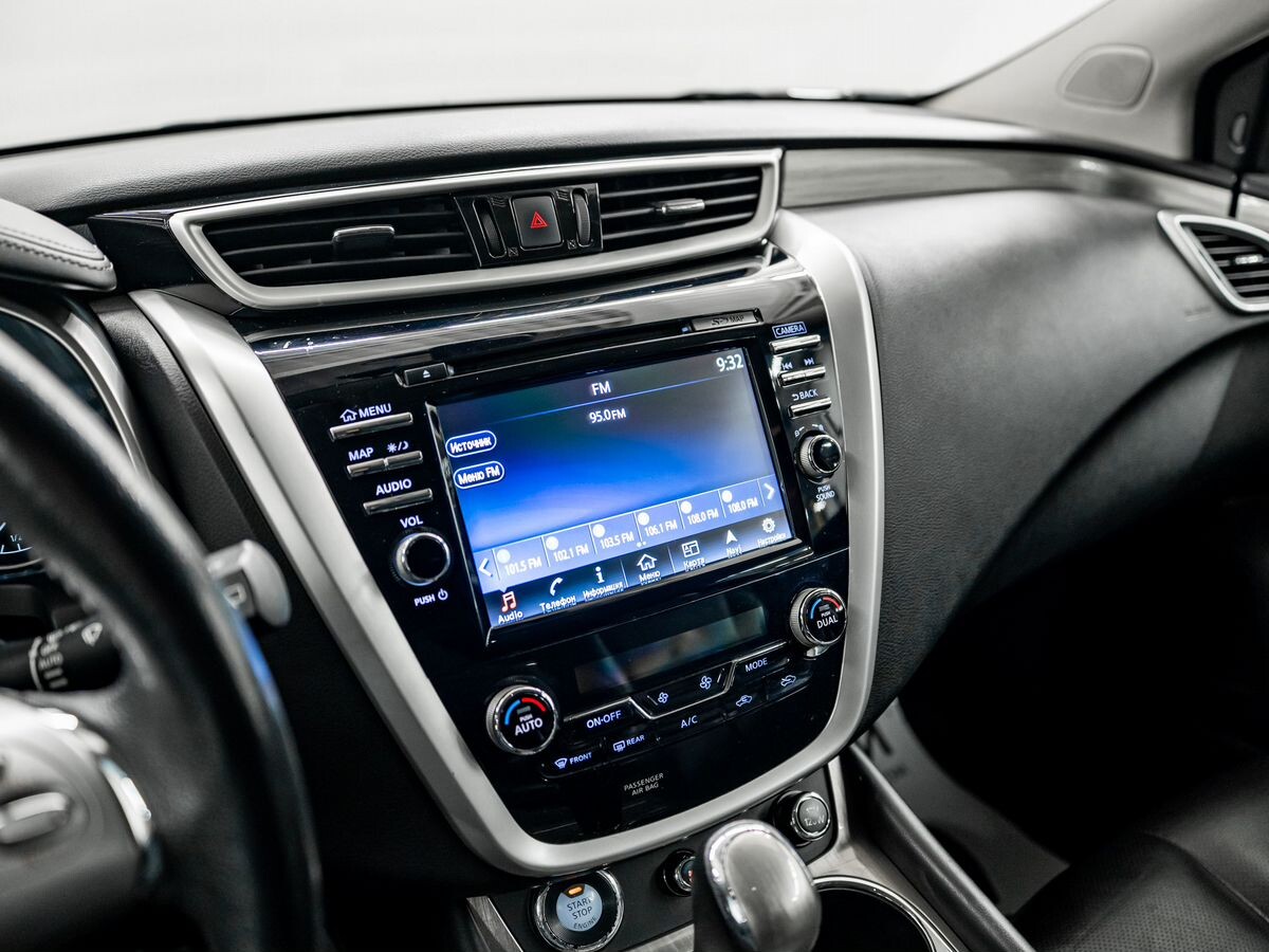 Nissan Murano 2017 - фото автомобиля