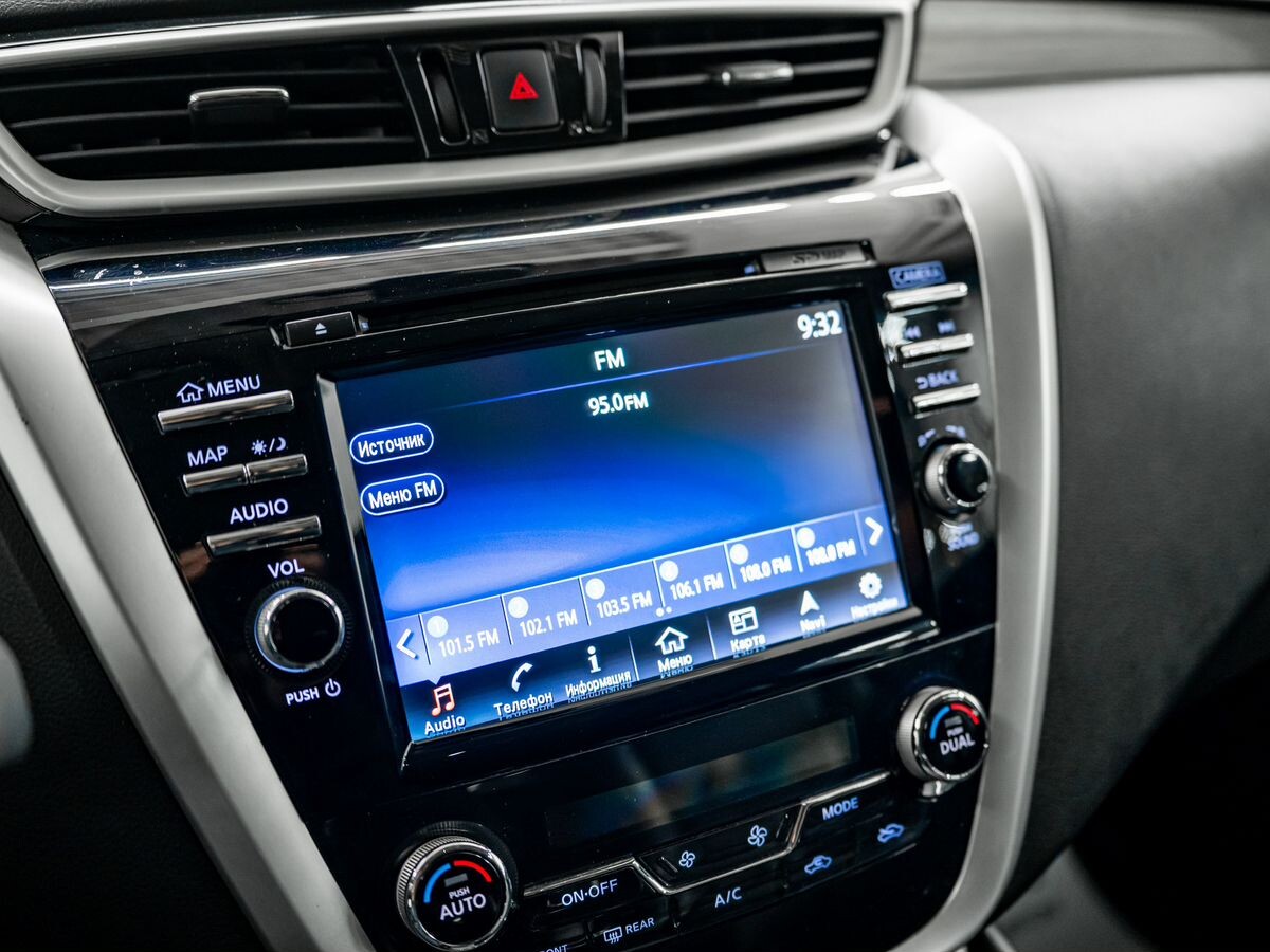Nissan Murano 2017 - фото автомобиля