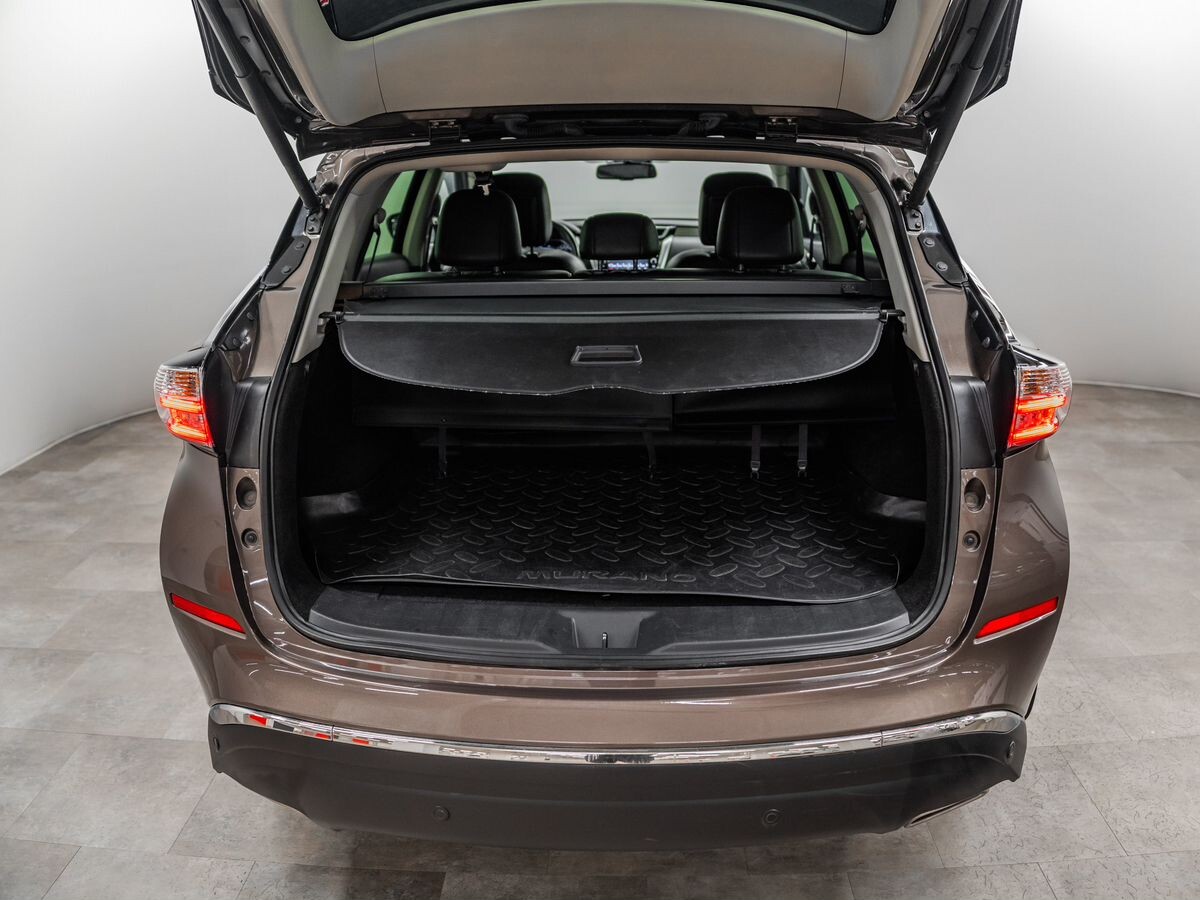 Nissan Murano 2017 - фото автомобиля