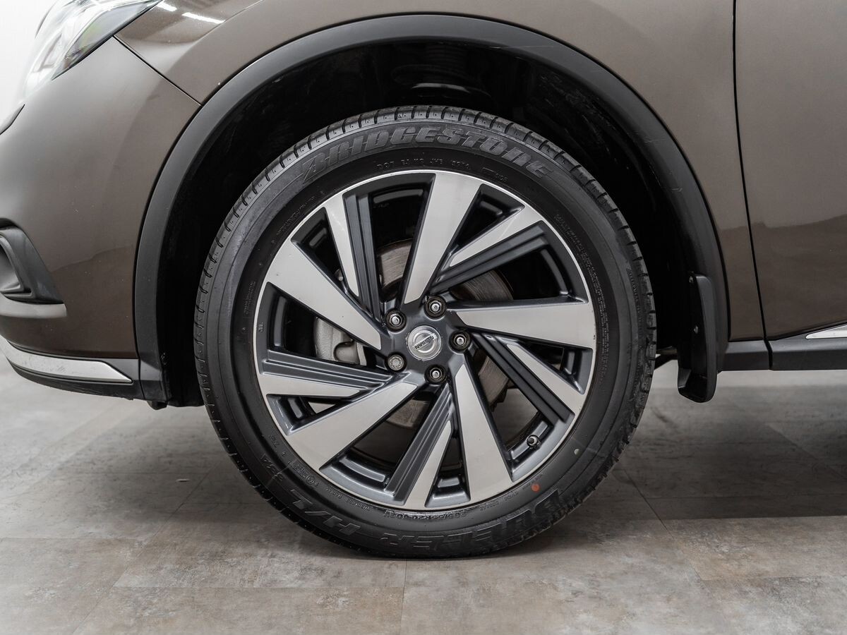Nissan Murano 2017 - фото автомобиля
