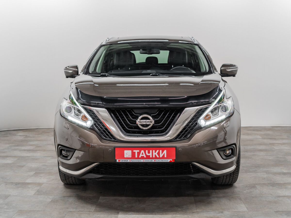 Nissan Murano 2017 - фото автомобиля