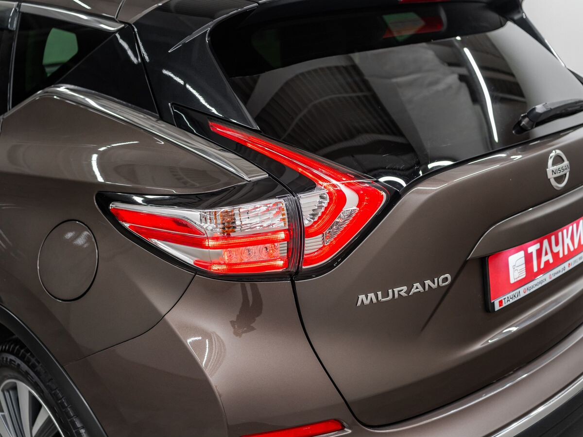 Nissan Murano 2017 - фото автомобиля