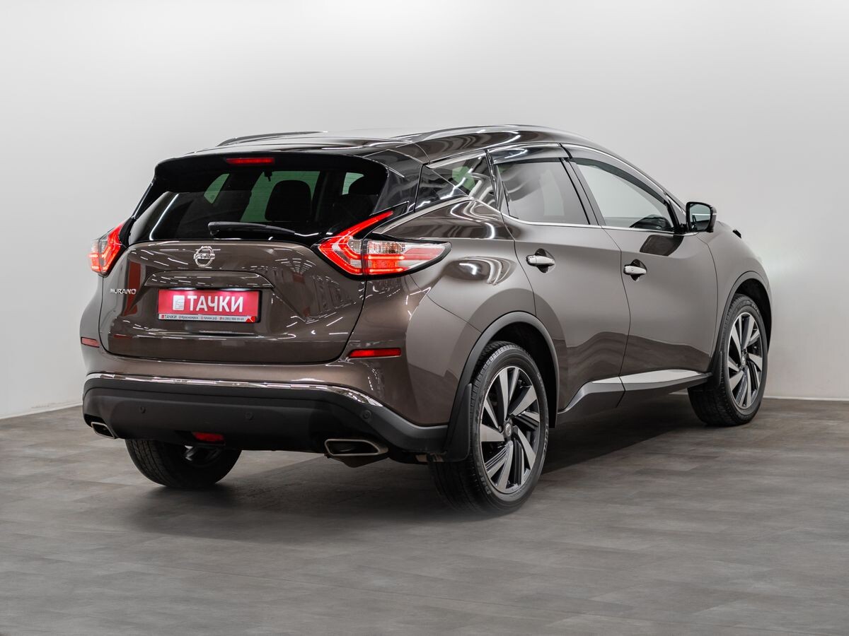 Nissan Murano 2017 - фото автомобиля