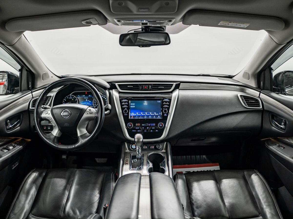Nissan Murano 2017 - фото автомобиля