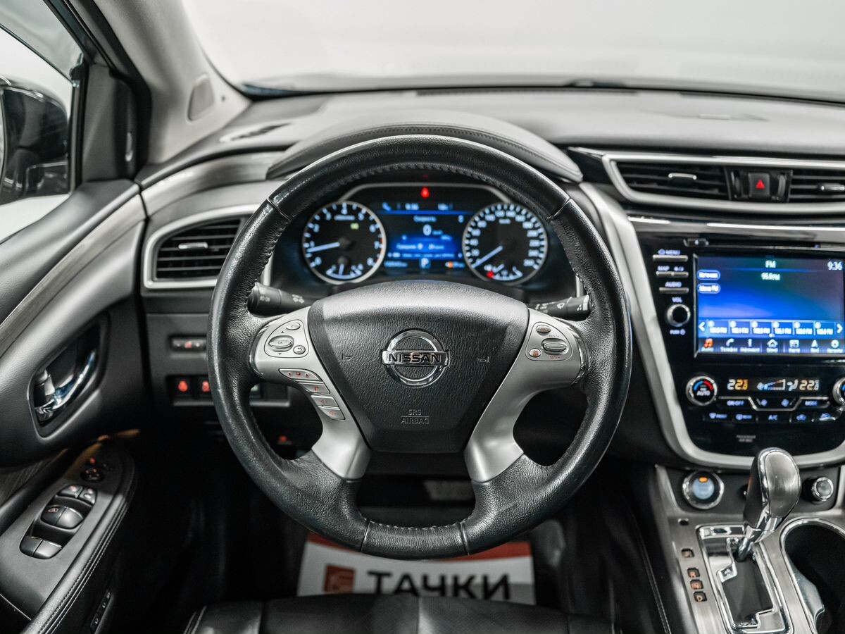 Nissan Murano 2017 - фото автомобиля