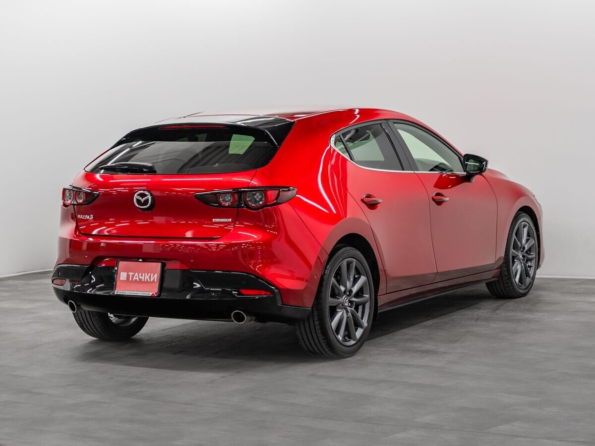 Mazda Mazda3 2019 - фото автомобиля