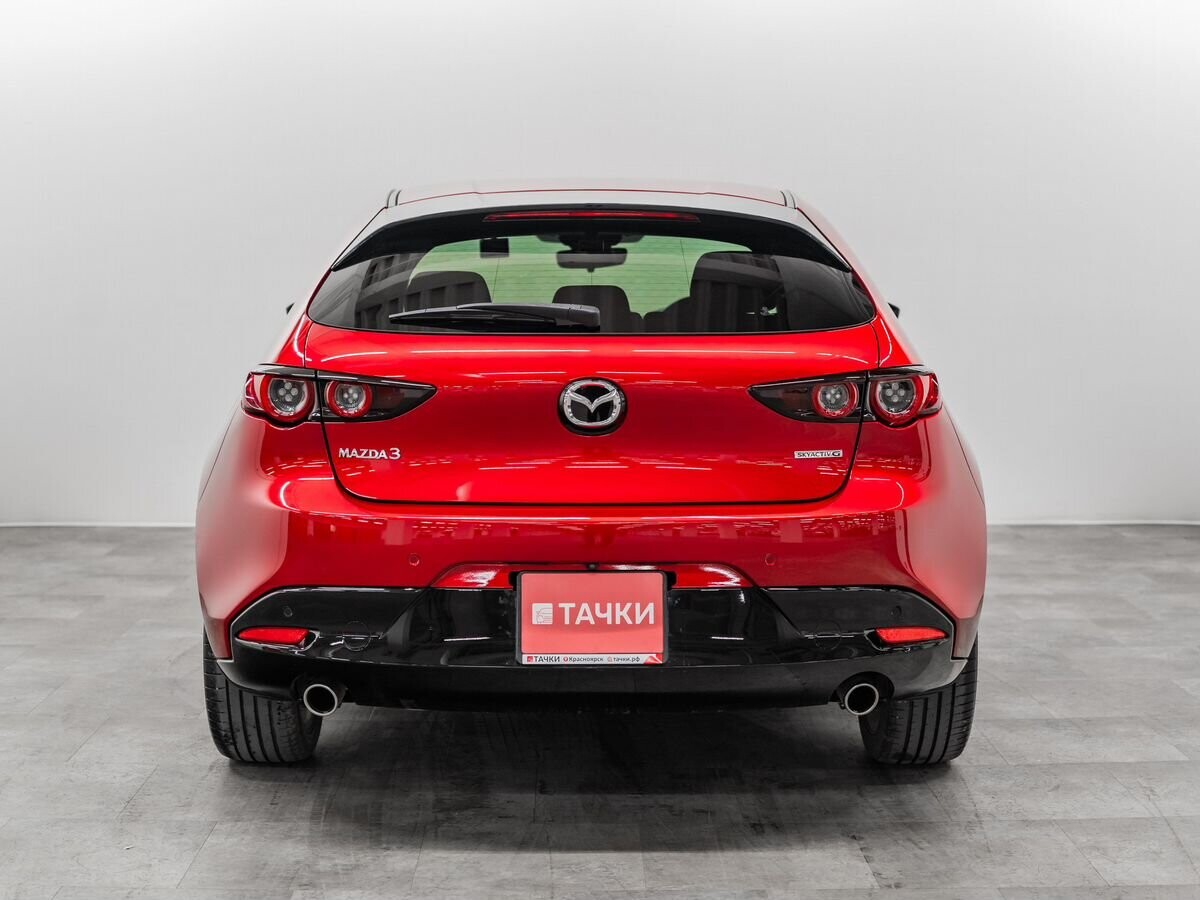 Mazda Mazda3 2019 - фото автомобиля