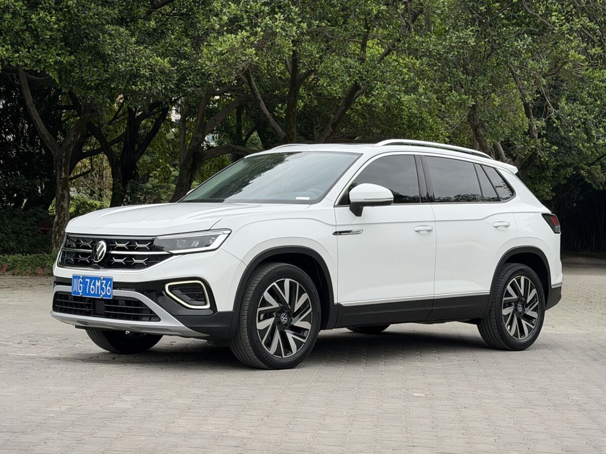 Volkswagen Tayron 2022 - фото автомобиля