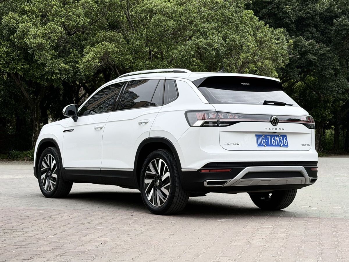 Volkswagen Tayron 2022 - фото автомобиля
