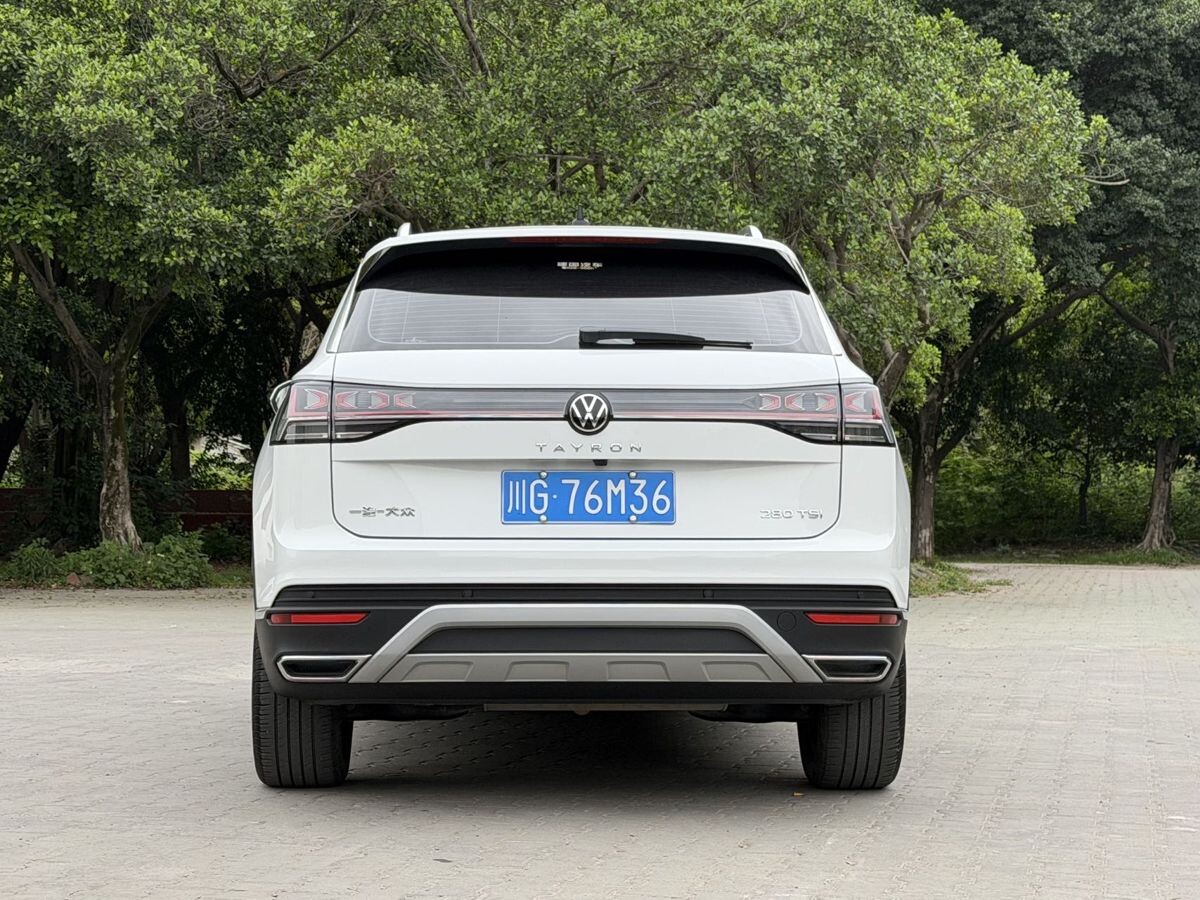 Volkswagen Tayron 2022 - фото автомобиля