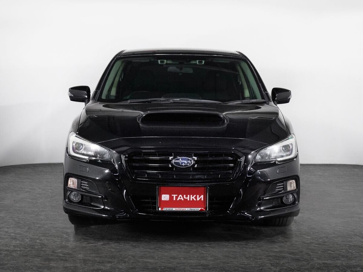 Subaru Levorg 2016 - фото автомобиля