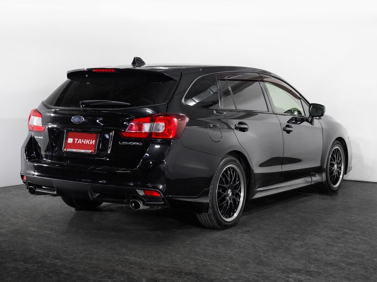 Subaru Levorg 2016 - фото автомобиля