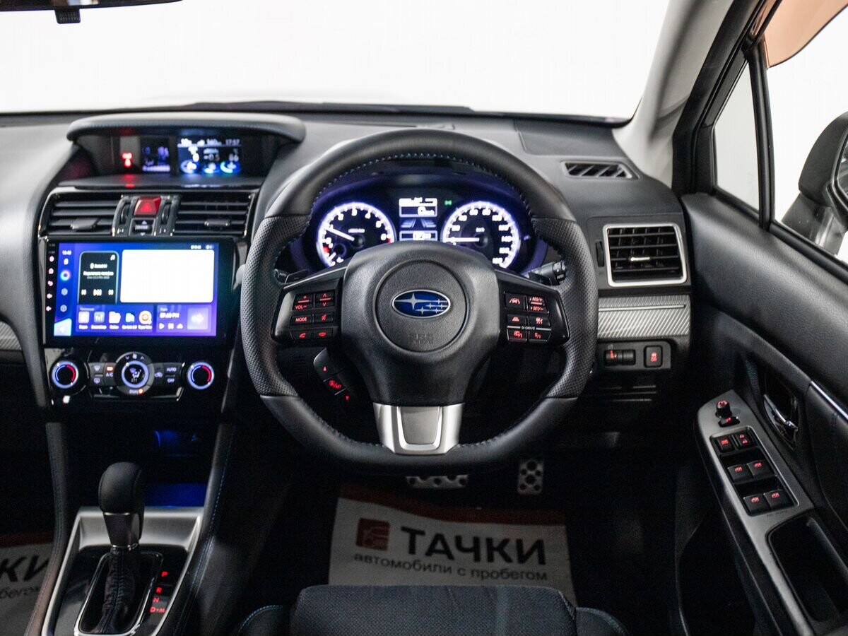 Subaru Levorg 2016 - фото автомобиля