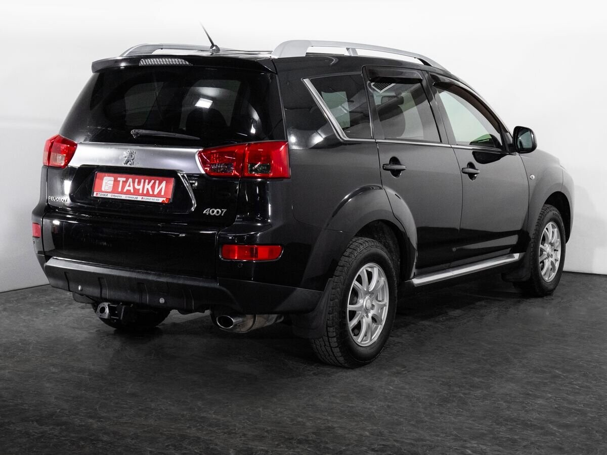 Peugeot 4007 2008 - фото автомобиля
