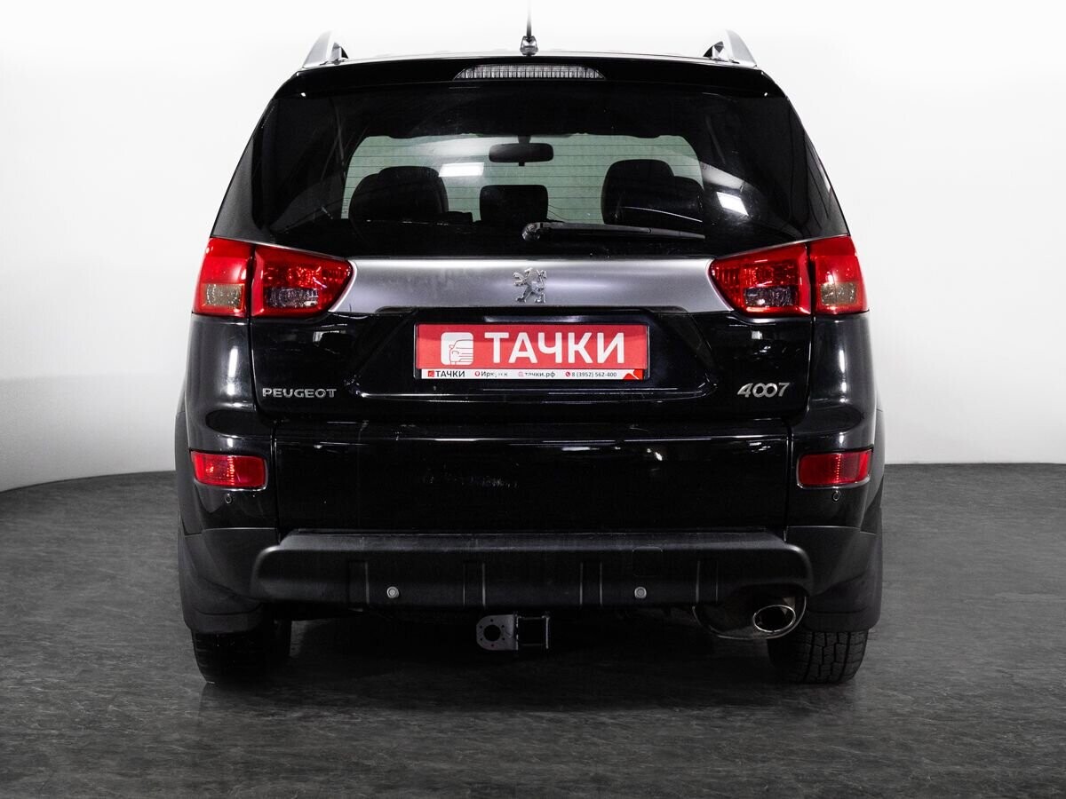 Peugeot 4007 2008 - фото автомобиля