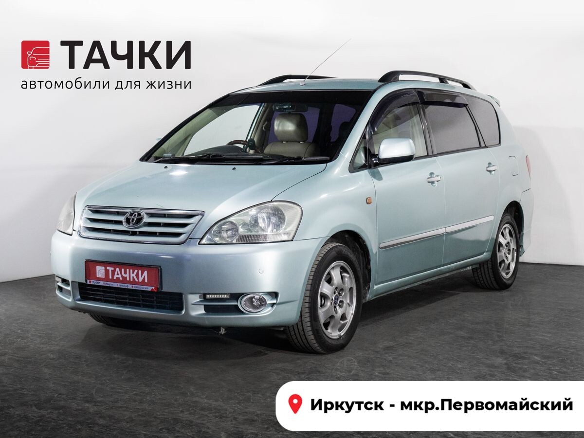 Toyota Picnic 2003 - фото автомобиля