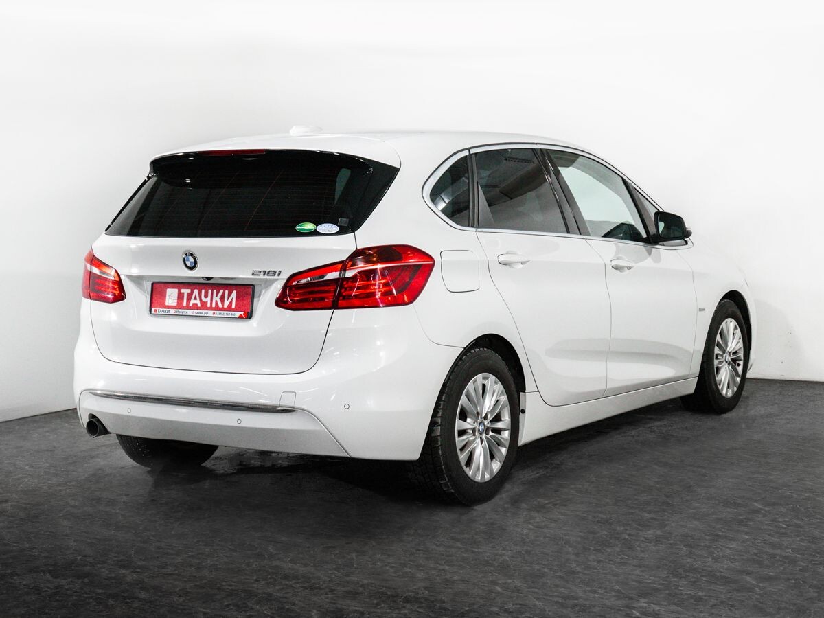 BMW 2-Series Active Tourer 2015 - фото автомобиля