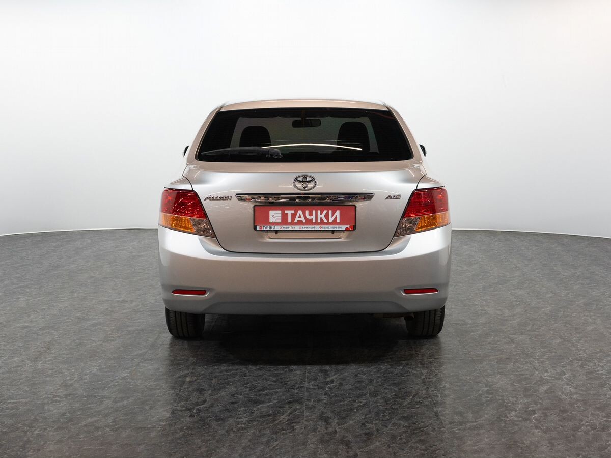 Toyota Allion 2008 - фото автомобиля