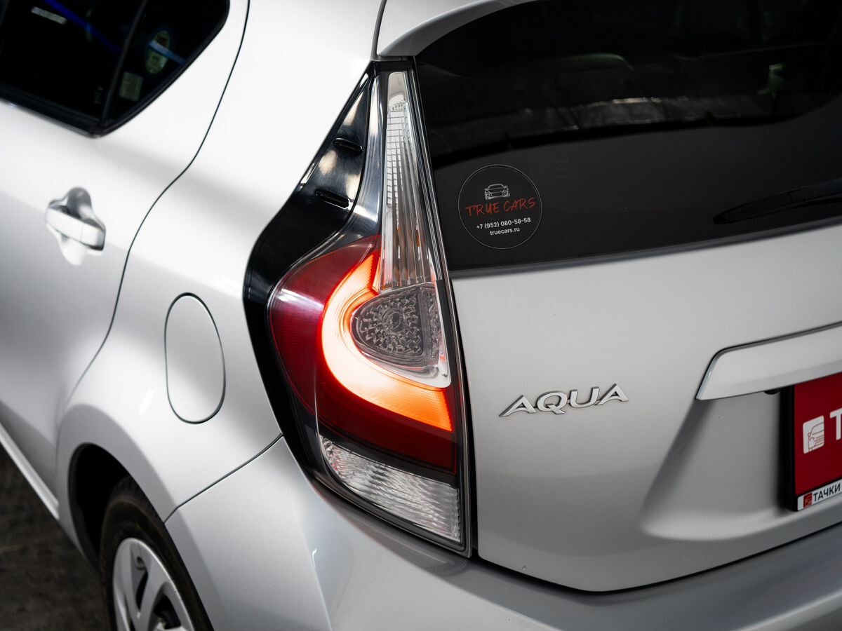 Toyota Aqua 2019 - фото автомобиля