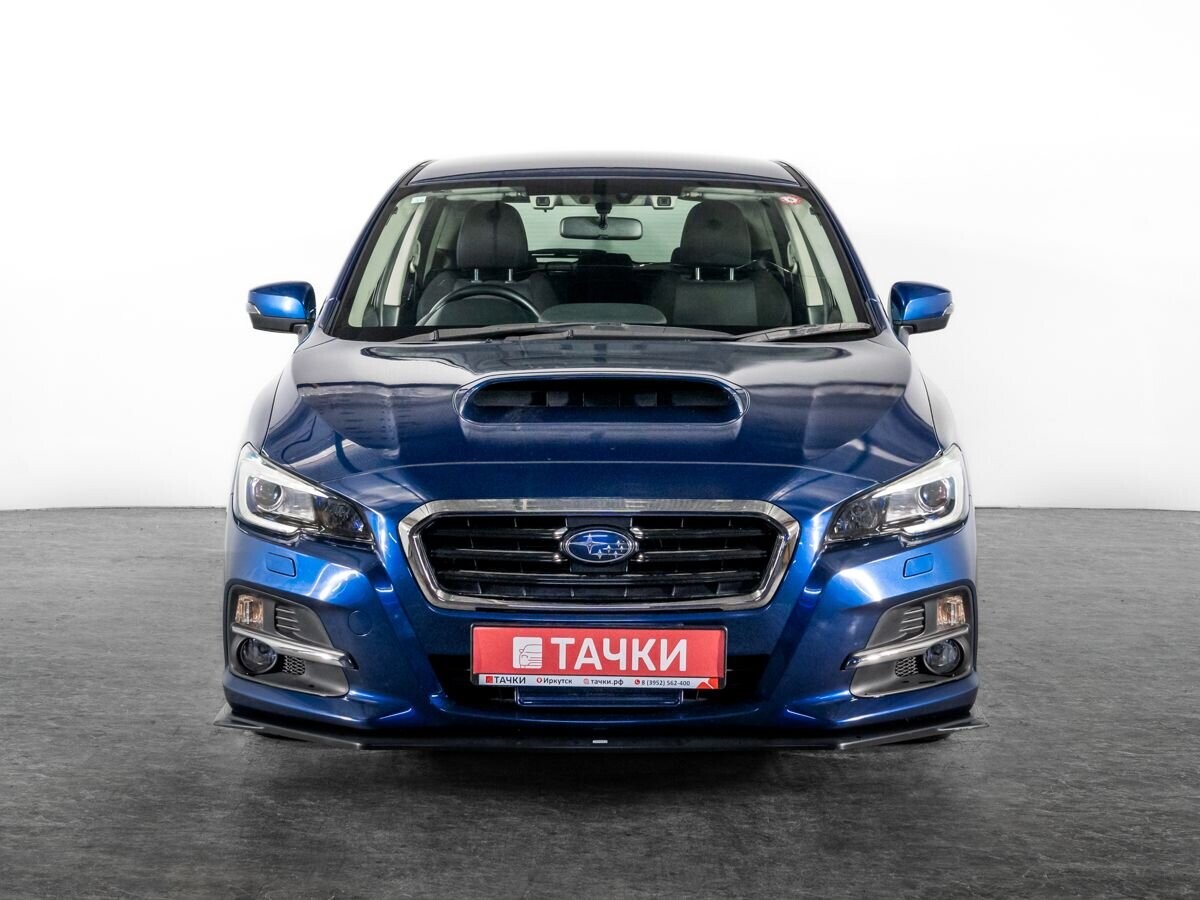 Subaru Levorg 2014 - фото автомобиля