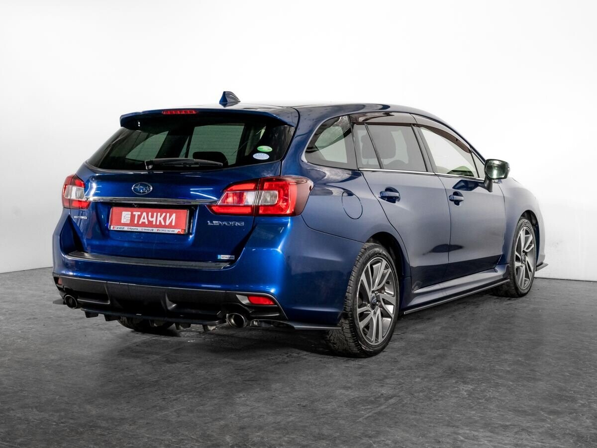 Subaru Levorg 2014 - фото автомобиля