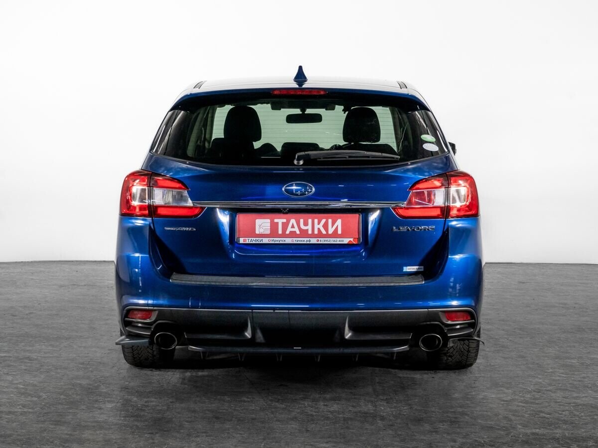 Subaru Levorg 2014 - фото автомобиля