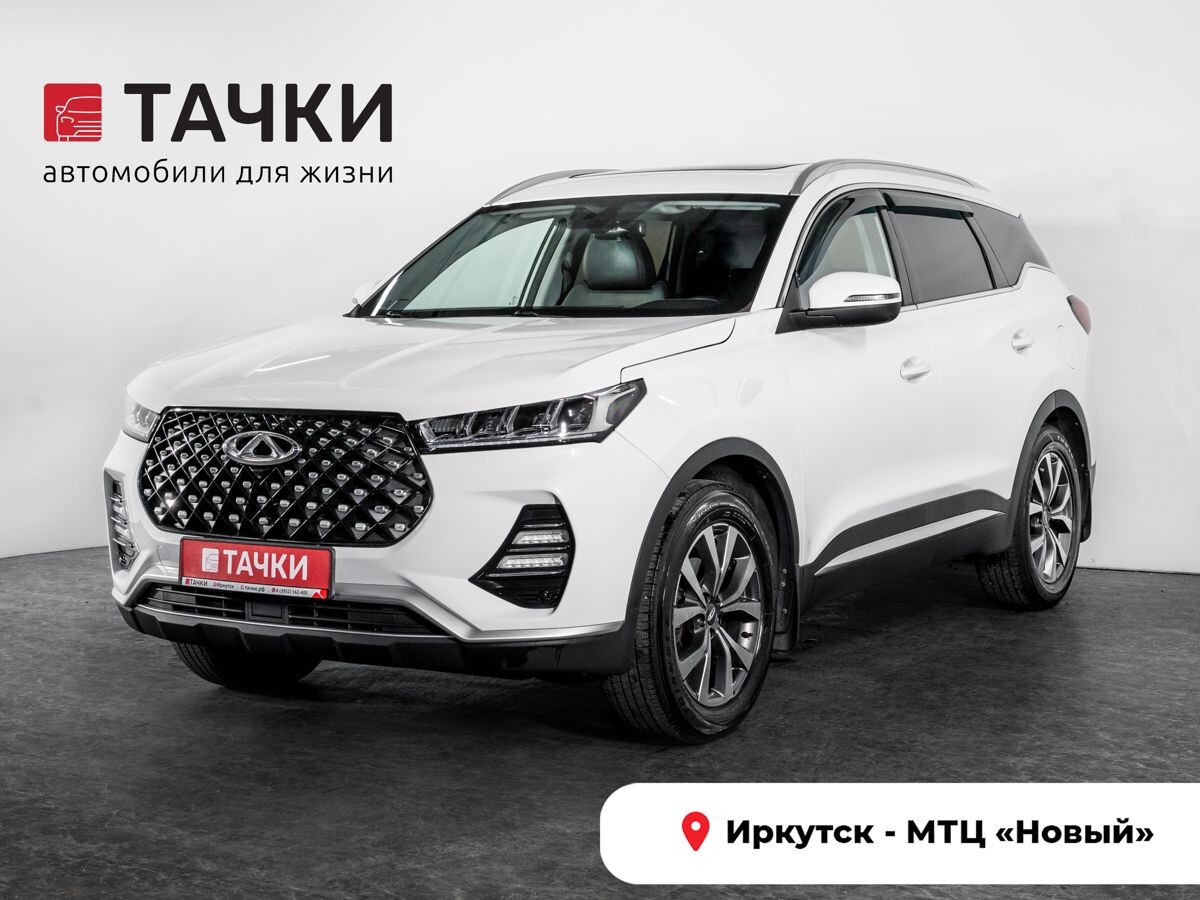 Chery Tiggo 7 Pro 2022 - фото автомобиля